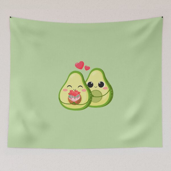 Item preview, Valentines Avocado love designed and sold by missmarylin.