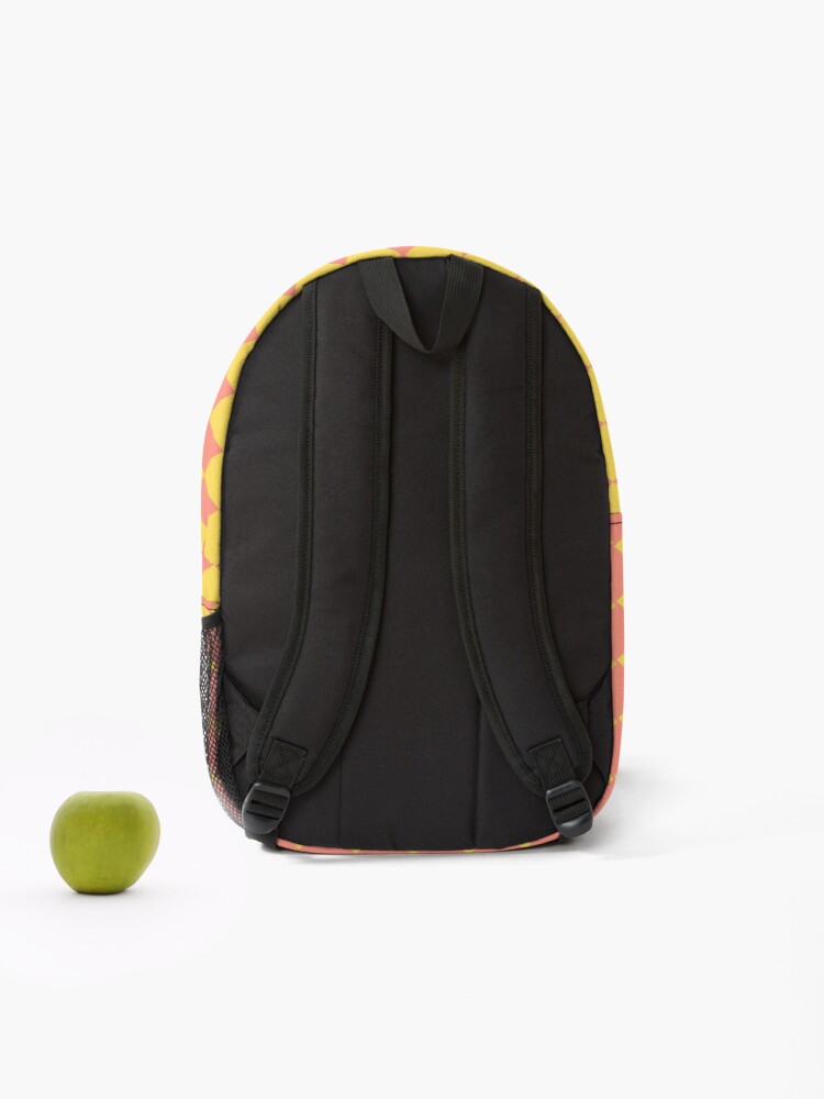 Thumbnail 2 of 3, Backpack, Rhombus Pattern designed and sold by LamaraK.