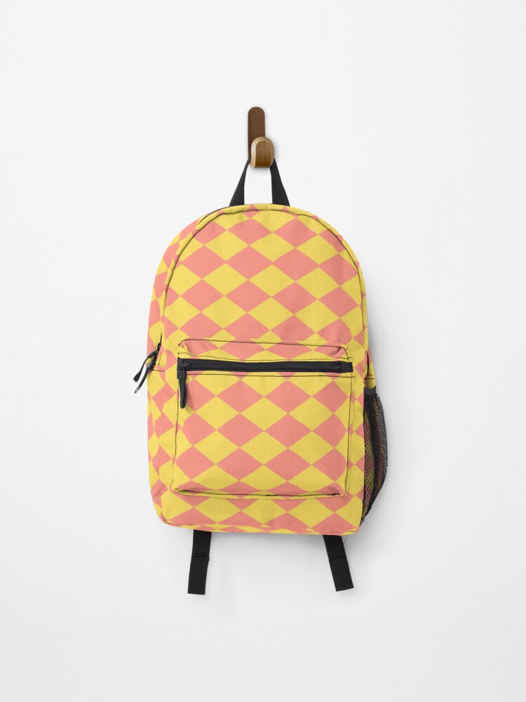 Thumbnail 1 of 3, Backpack, Rhombus Pattern designed and sold by LamaraK.