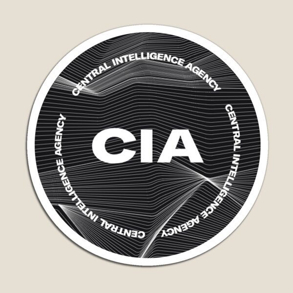 Item preview, CIA brand new logo designed and sold by dualogy.
