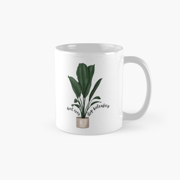 Item preview, dont ever stop beleafing - for plant lovers designed and sold by MNCO.