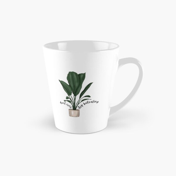 Item preview, dont ever stop beleafing - for plant lovers designed and sold by MNCO.
