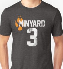 andrew minyard jersey Unisex T-Shirt