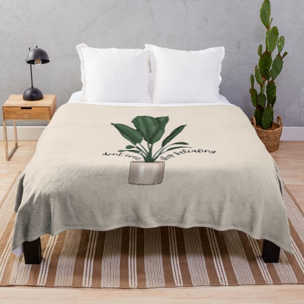 Item preview, dont ever stop beleafing - for plant lovers designed and sold by MNCO.