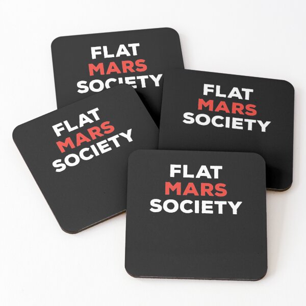 Artikelvorschau, Flaches Mars-Gesellschaftshemd - Flaches Mars-T-Shirt - Klimawandel-Hemd - Mars-T-Shirt entworfen und verkauft von aymob.