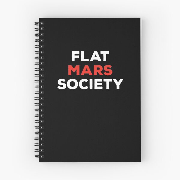 Artikelvorschau, Flaches Mars-Gesellschaftshemd - Flaches Mars-T-Shirt - Klimawandel-Hemd - Mars-T-Shirt entworfen und verkauft von aymob.