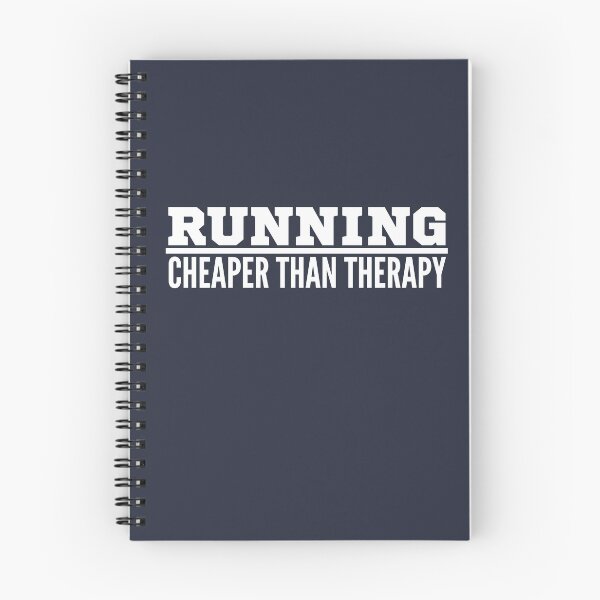 Item preview, Running Is Cheaper Than Therapy - Mental Health Awareness 2021 designed and sold by WonderWear.
