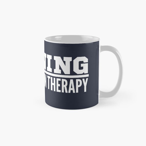 Item preview, Running Is Cheaper Than Therapy - Mental Health Awareness 2021 designed and sold by WonderWear.