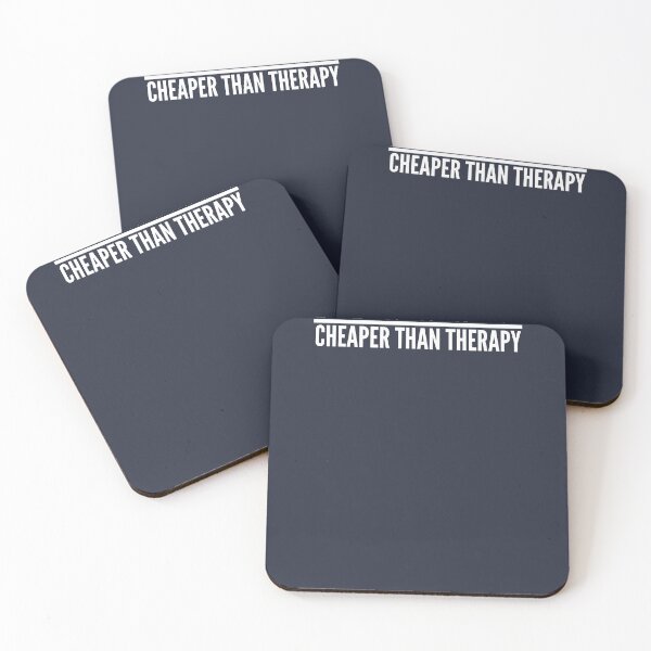 Item preview, Running Is Cheaper Than Therapy - Mental Health Awareness 2021 designed and sold by WonderWear.