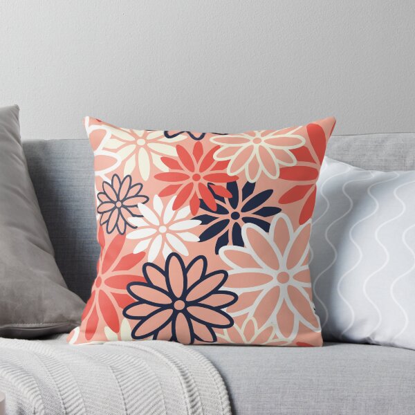 Item preview, Beatnik Floral In Pink designed and sold by House of Haha.