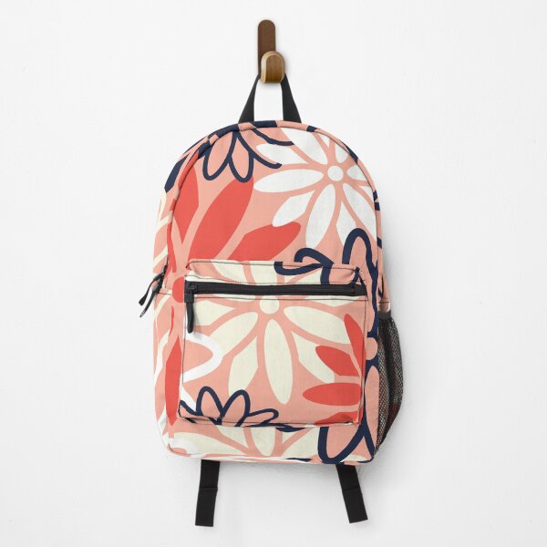 Item preview, Beatnik Floral In Pink designed and sold by House of Haha.