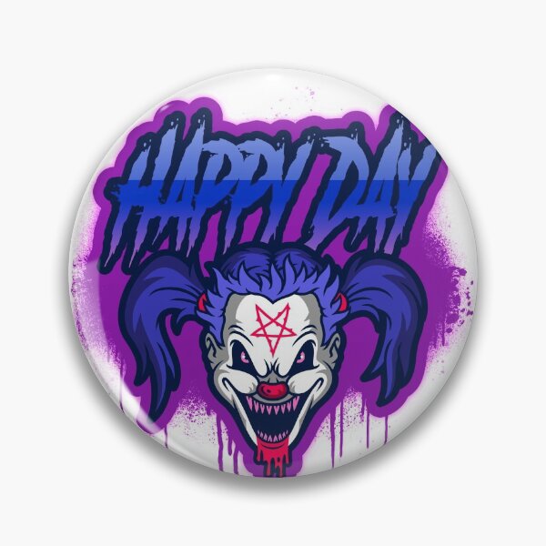 Item preview, scary women clown  designed and sold by Darcoss.