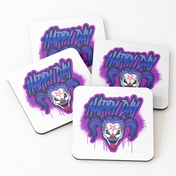 Item preview, scary women clown  designed and sold by Darcoss.