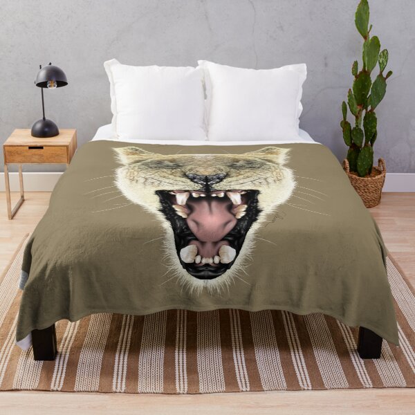 Item preview, lioness designed and sold by ClaimDesign.