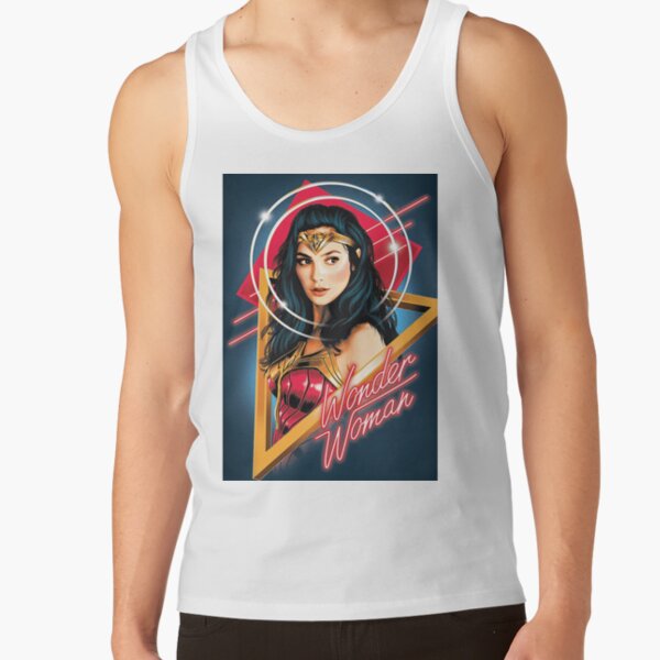 Woman Beautiful Tank Top