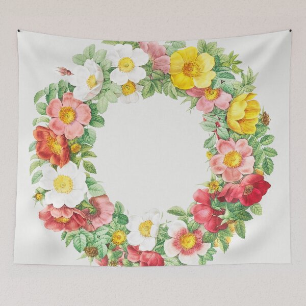 Item preview, Les Roses by Pierre-Joseph Redouté designed and sold by EsotericBotanic.