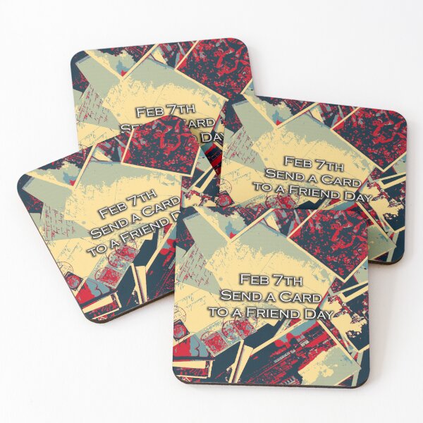 Item preview, I LOVE SEND A CARD TO A FRIEND DAY designed and sold by REALDesign-Shop.
