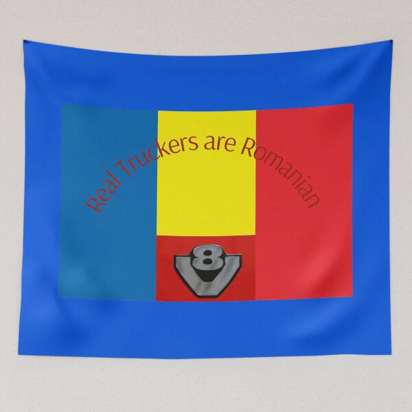 Item preview, Romanian Truckers designed and sold by MateiPisoc.