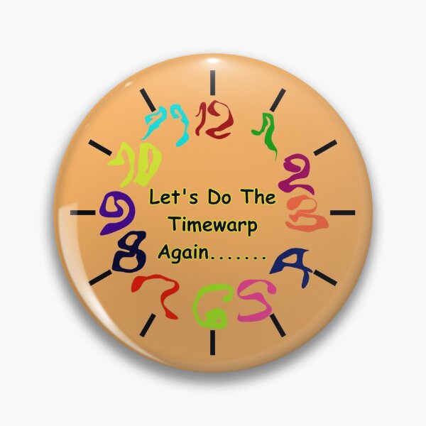 Item preview, Let's do the timewarp again..... designed and sold by VazMasDesign.