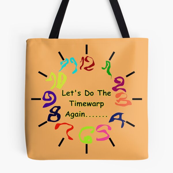 Item preview, Let's do the timewarp again..... designed and sold by VazMasDesign.