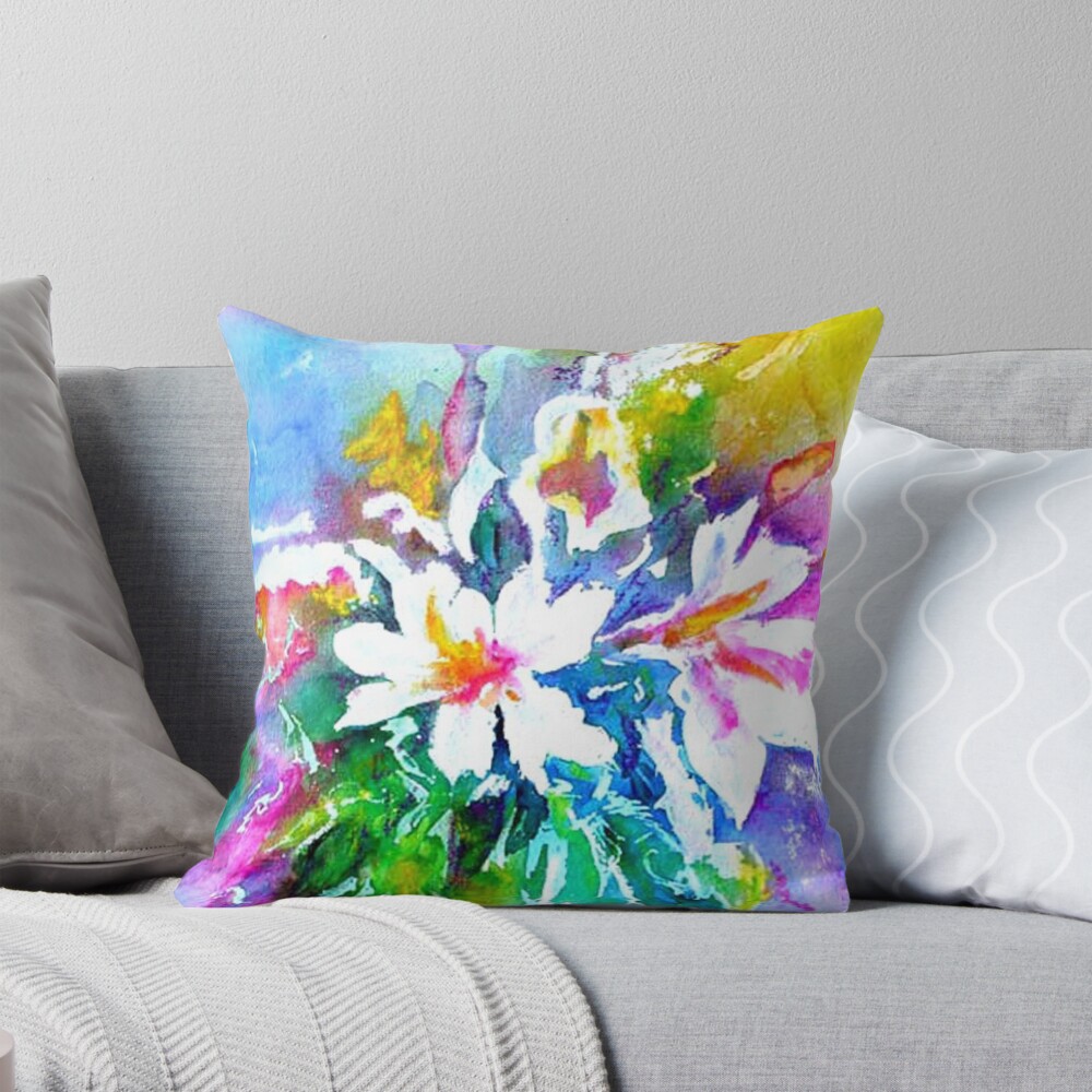 Item preview, Throw Pillow designed and sold by Croftsie.