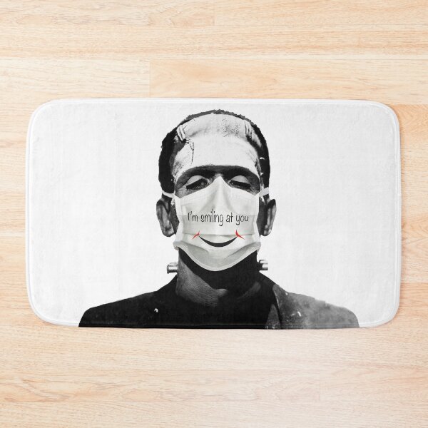 Item preview, Frakenstein wearing mask Funny  designed and sold by OldschoolTs.