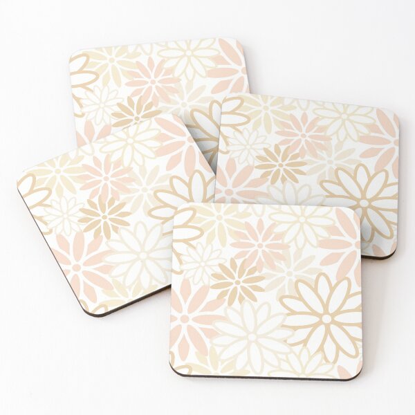 Item preview, Beatnik Floral In Cream designed and sold by House of Haha.