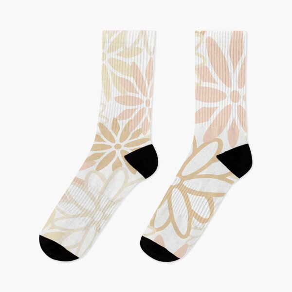Item preview, Beatnik Floral In Cream designed and sold by House of Haha.