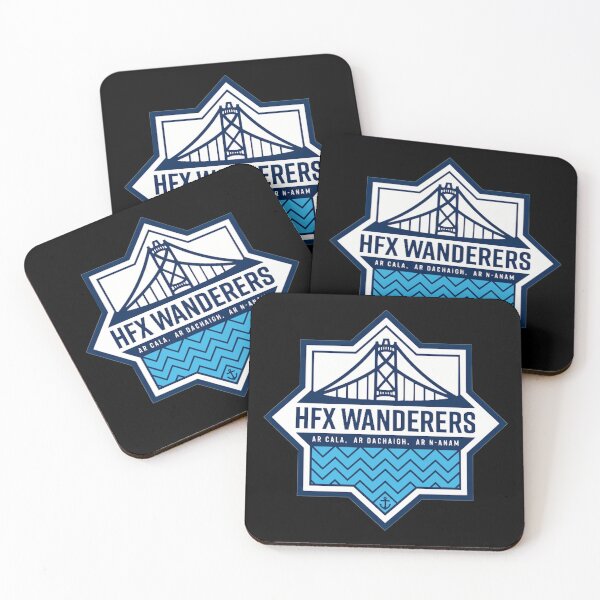 Item preview, HFX Wanderers | Soccer Canada Sport designed and sold by Gatsbird Design.