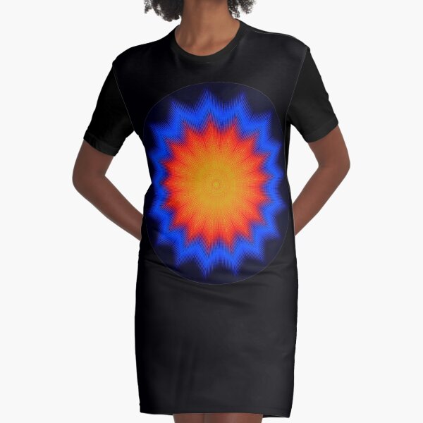 Graphic T-Shirt Dress
