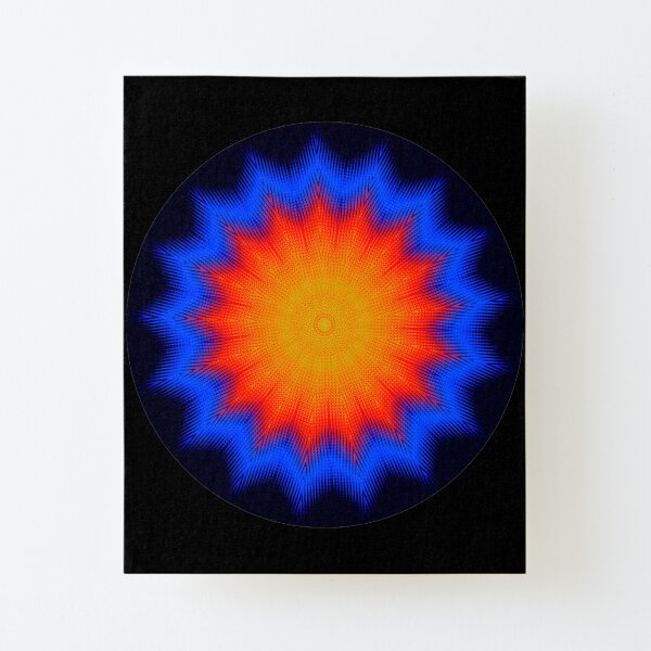 Canvas Mounted Print