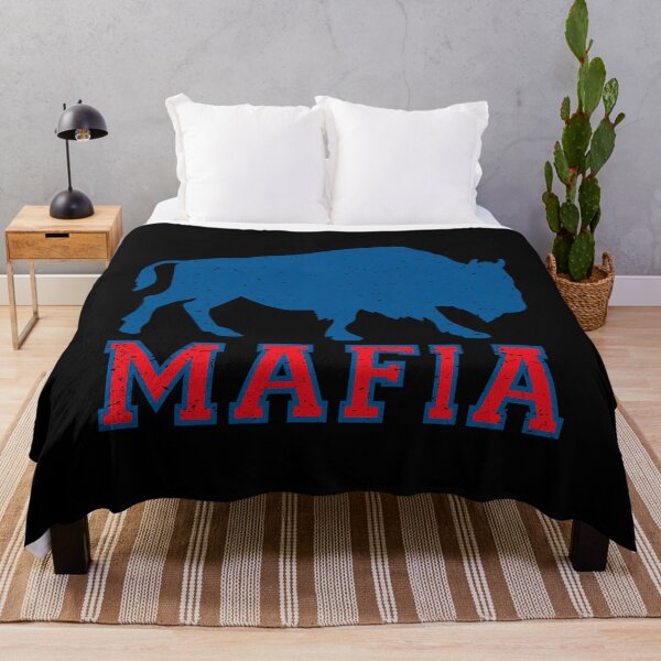 Item preview, Bills Mafia II - Vintage Retro Football Fan designed and sold by Lemon Pepper.