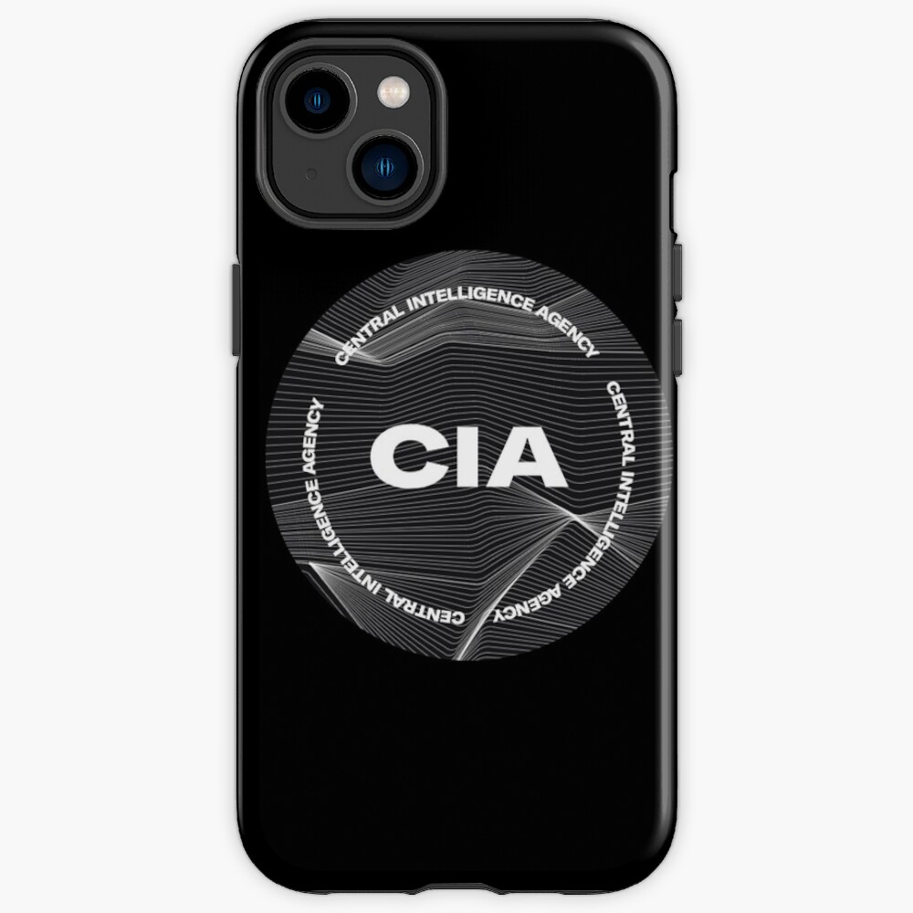 CIA brand new logo iPhone Case by dualogy | Redbubble