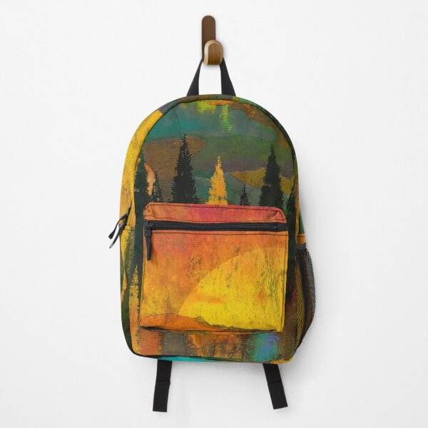Item preview, Beautiful Landscape - Woodland Wanderlust Sunset designed and sold by Fruitsome.