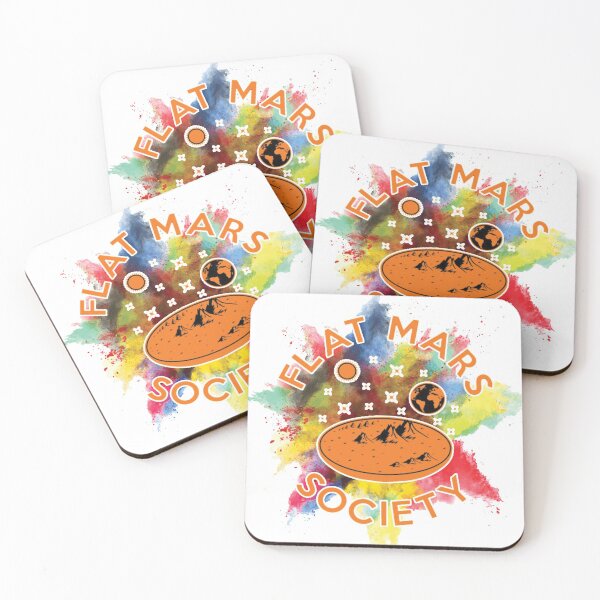 Item preview, Flat Mars Society  designed and sold by WOHAMMAD.