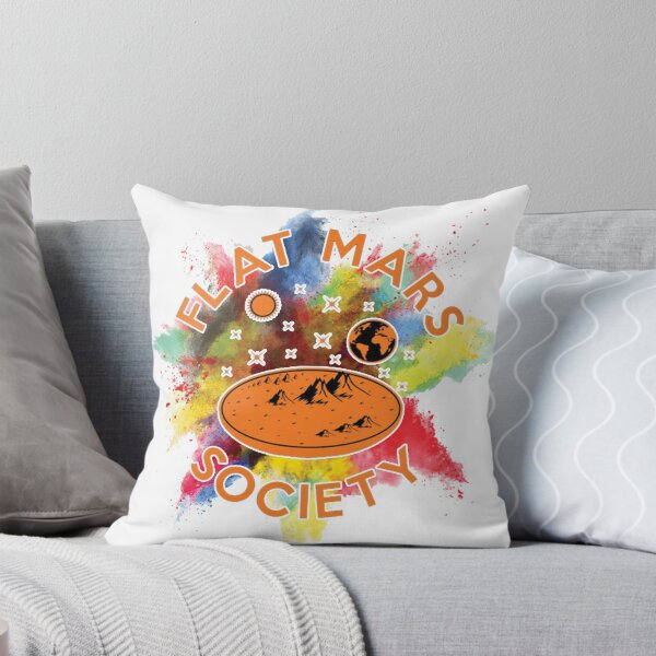 Item preview, Flat Mars Society  designed and sold by WOHAMMAD.
