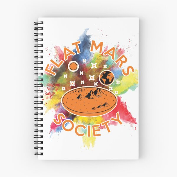 Item preview, Flat Mars Society  designed and sold by WOHAMMAD.