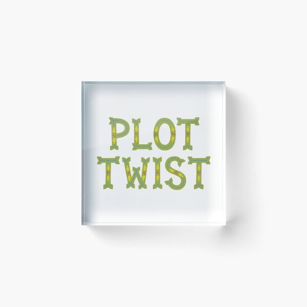 Item preview, Plot Twist designed and sold by Eurozerozero.