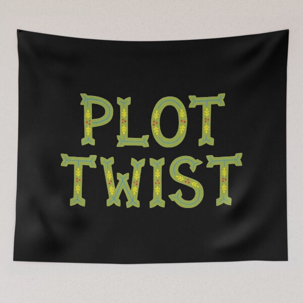 Item preview, Plot Twist designed and sold by Eurozerozero.