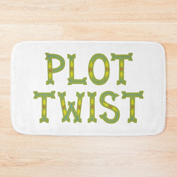 Item preview, Plot Twist designed and sold by Eurozerozero.
