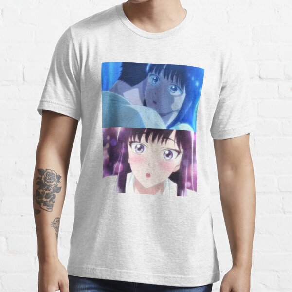 Akira Tachibana Iphone Case Anime After The Rain Manga T Shirt By Bumble Bee X Redbubble