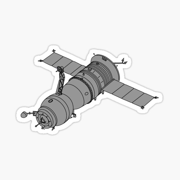 Soyuz T-15 Sticker