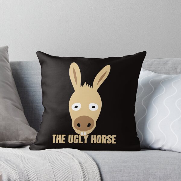 Item preview, Horse donkey funny saying designed and sold by Imutobi.