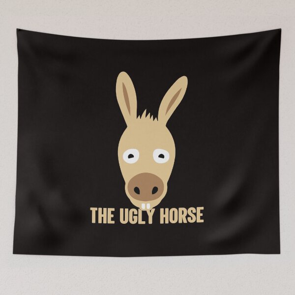 Item preview, Horse donkey funny saying designed and sold by Imutobi.
