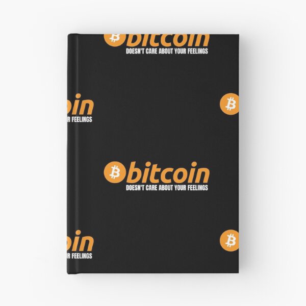 Item preview, Bitcoin - Doesn't Care About Your feelings designed and sold by Bitcoin-Fashion.