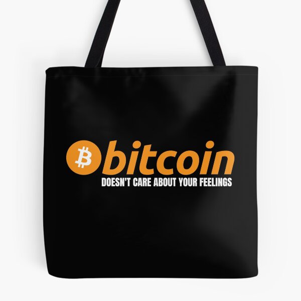 Item preview, Bitcoin - Doesn't Care About Your feelings designed and sold by Bitcoin-Fashion.