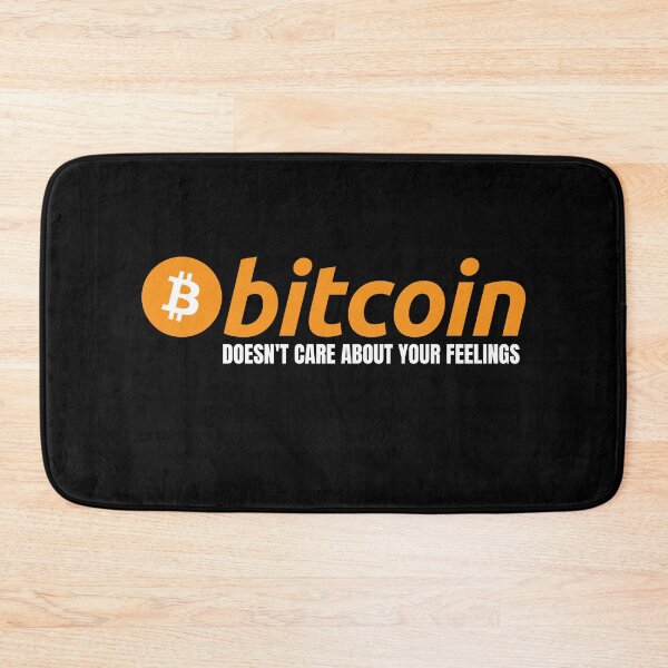 Item preview, Bitcoin - Doesn't Care About Your feelings designed and sold by Bitcoin-Fashion.