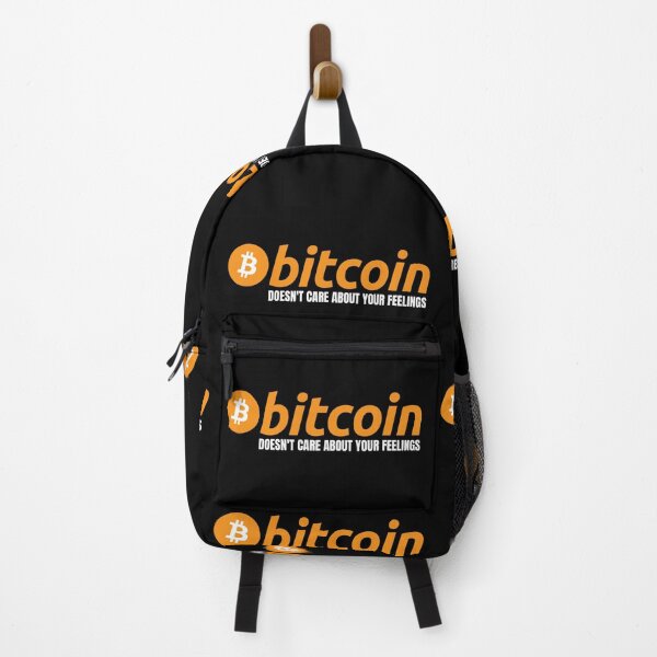 Item preview, Bitcoin - Doesn't Care About Your feelings designed and sold by Bitcoin-Fashion.