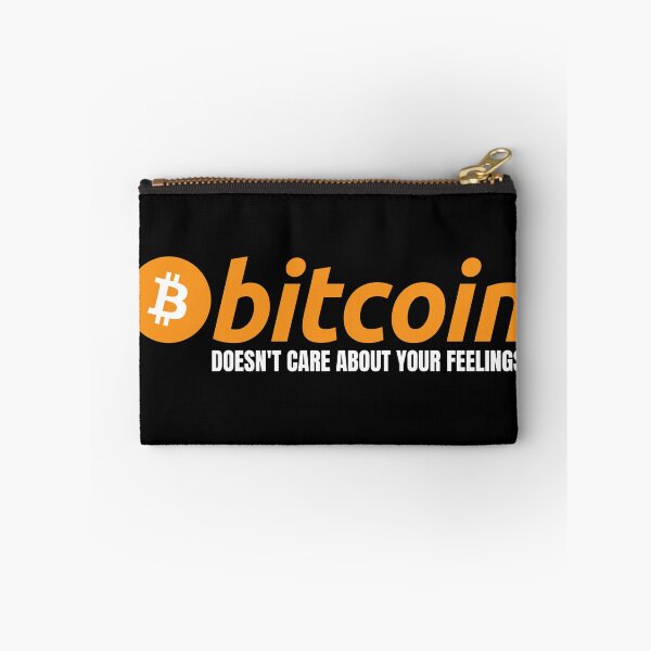 Item preview, Bitcoin - Doesn't Care About Your feelings designed and sold by Bitcoin-Fashion.
