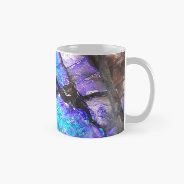 Item preview, Rainbow ammolite designed and sold by highdeadesigns.